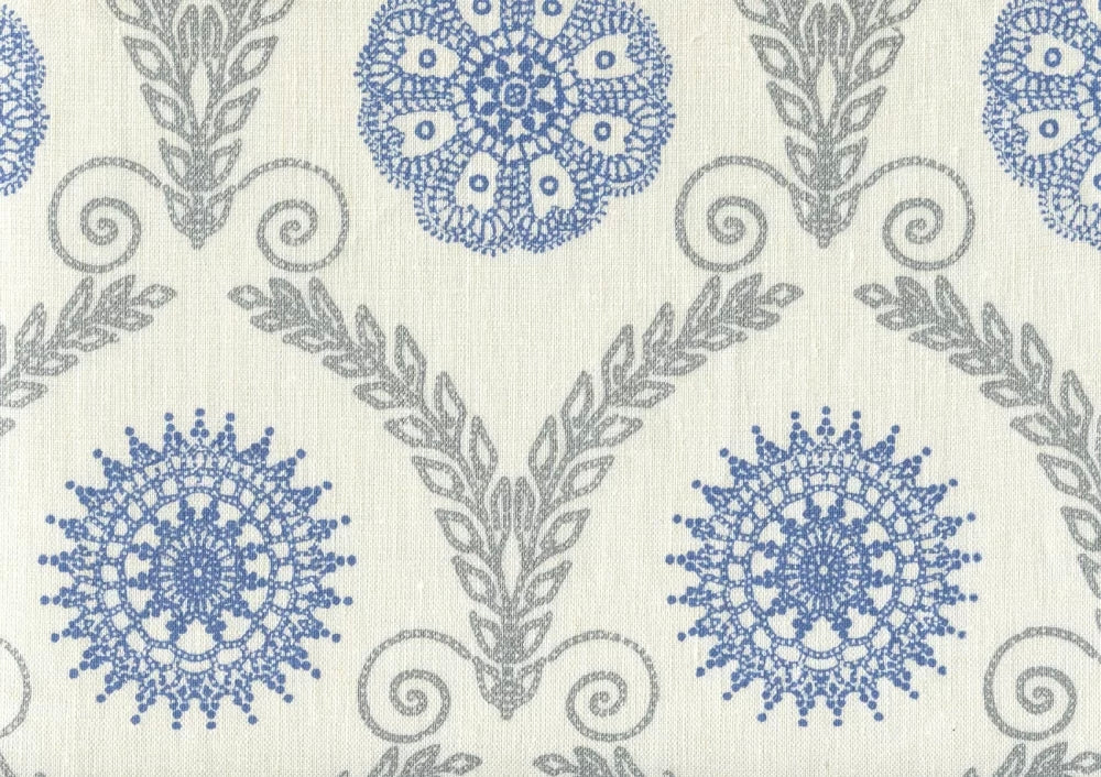 Silver Metallic Blue