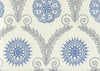 Silver Metallic Blue