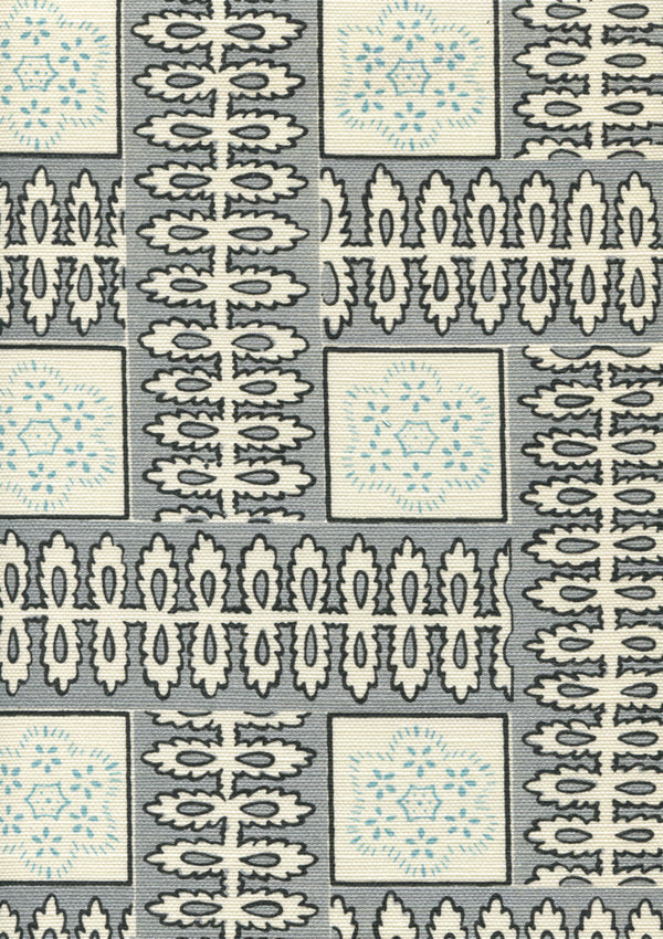 Manchester by the Sea, Silver Metallic Ribbon Wallcoverings | Quadrille