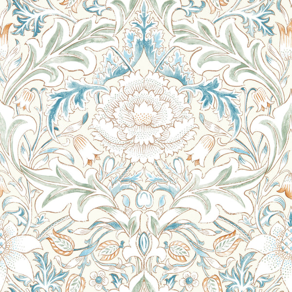 Simply Severn Bayleaf/Annatto | Morris & Co.
