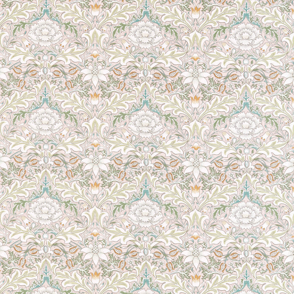 Simply Severn Cochineal/Willow | Morris & Co.