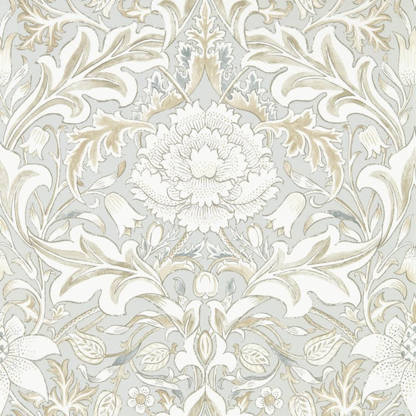 Simply Severn Dove Wallcovering | William Morris