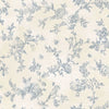 Singapore Navy Toile Wallcovering | Jeffrey Stevens - Image 1