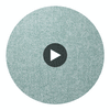 Siti Diabla Durable Vinyl | Hollywood Wallcoverings Circular Swatch | Hollywood Wallcoverings