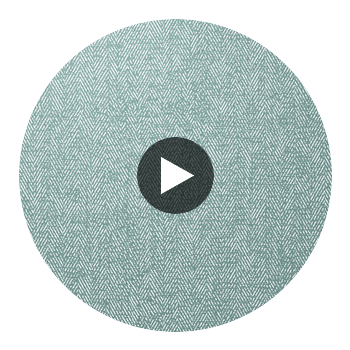 Siti Diabla Durable Vinyl | Hollywood Wallcoverings Circular Swatch | Hollywood Wallcoverings