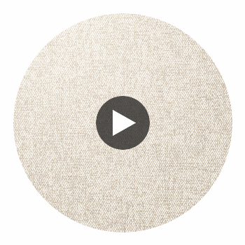 Siti Diabla Durable Vinyl | Hollywood Wallcoverings Circular Swatch | Hollywood Wallcoverings