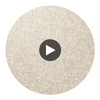 Siti Diabla Durable Vinyl | Hollywood Wallcoverings Circular Swatch | Hollywood Wallcoverings