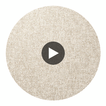 Siti Diabla Durable Vinyl | Hollywood Wallcoverings Circular Swatch | Hollywood Wallcoverings