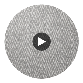 Siti Diabla Durable Vinyl | Hollywood Wallcoverings Circular Swatch | Hollywood Wallcoverings