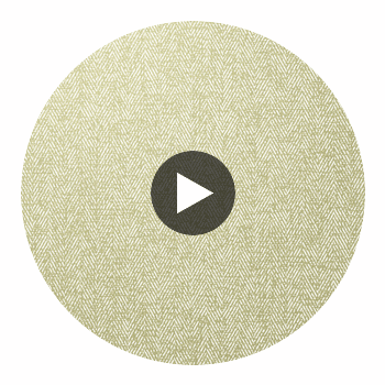 Siti Diabla Durable Vinyl | Hollywood Wallcoverings Circular Swatch | Hollywood Wallcoverings