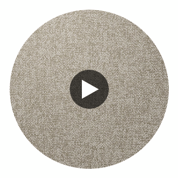 Siti Diabla Durable Vinyl | Hollywood Wallcoverings Circular Swatch | Hollywood Wallcoverings
