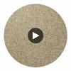 Siti Diabla Durable Vinyl | Hollywood Wallcoverings Circular Swatch | Hollywood Wallcoverings