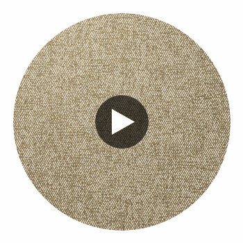 Siti Diabla Durable Vinyl | Hollywood Wallcoverings Circular Swatch | Hollywood Wallcoverings