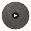 Siti Diabla Durable Vinyl | Hollywood Wallcoverings Circular Swatch | Hollywood Wallcoverings
