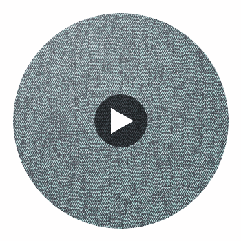 Siti Diabla Durable Vinyl | Hollywood Wallcoverings Circular Swatch | Hollywood Wallcoverings