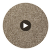 Siti Diabla Durable Vinyl | Hollywood Wallcoverings Circular Swatch | Hollywood Wallcoverings