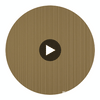 Skelton Type II Vinyl | Hollywood Wallcoverings Circular Swatch | Hollywood Wallcoverings