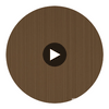 Skelton Type II Vinyl | Hollywood Wallcoverings Circular Swatch | Hollywood Wallcoverings
