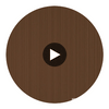 Skelton Type II Vinyl | Hollywood Wallcoverings Circular Swatch | Hollywood Wallcoverings