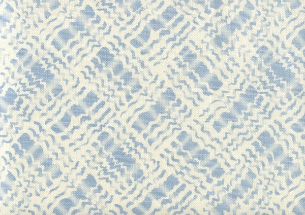 Sky Blue on Tint Wallcoverings | Alan Campbell