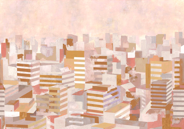 Skyline autumn Wallcovering | Tres Tintas
