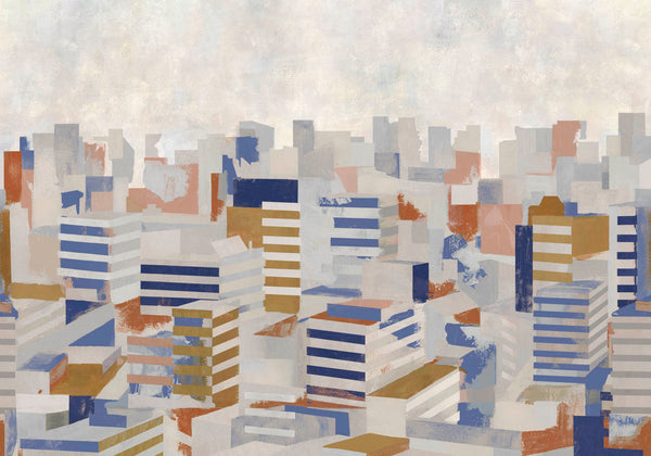 Skyline Sky Wallcovering | Tres Tintas