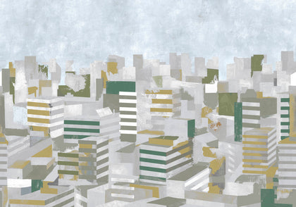 Skyline Spring Wallcovering | Tres Tintas