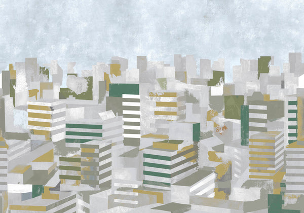 Skyline Spring Wallcovering | Tres Tintas