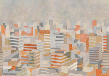Skyline Winter Wallcovering | Tres Tintas
