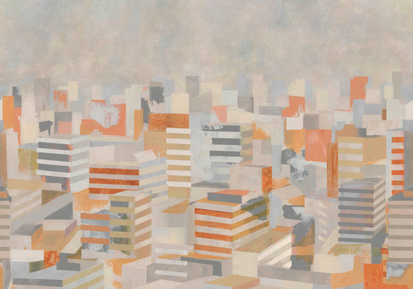 Skyline Winter Wallcovering | Tres Tintas