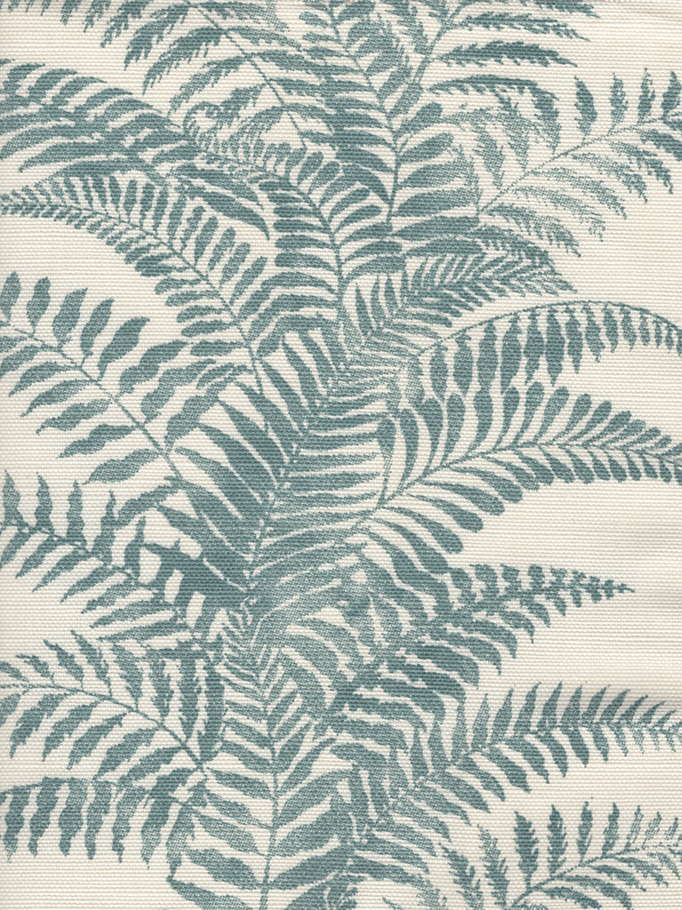 Fern Cliff, Slate Blue on Light Tint