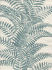 Fern Cliff, Slate Blue on Light Tint