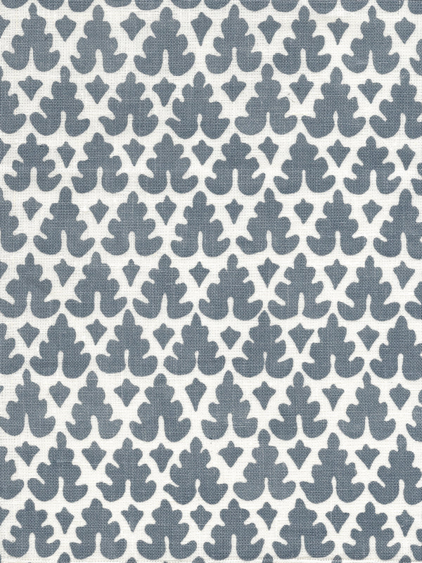 Volpi, Slate Navy on Tint Wallcoverings | Quadrille