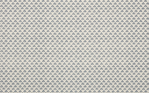 Isabella on Tinted Linen, Slate on Tint Wallcoverings | Quadrille