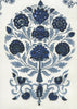 Slate Sky Royal on Ivory
