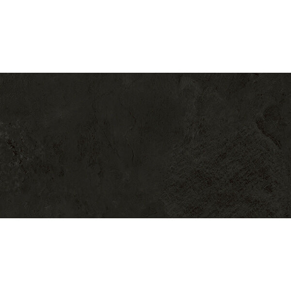 Slater Charcoal Peel and Stick Floor Tiles | Jeffrey Stevens Wallcovering