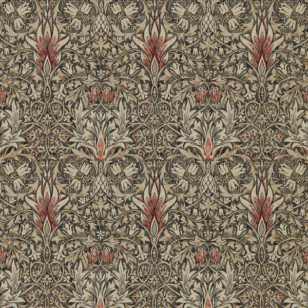 Snakeshead Charcoal/Spice | Morris & Co.