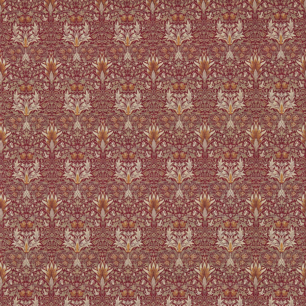 Snakeshead Claret/Gold | Morris & Co.