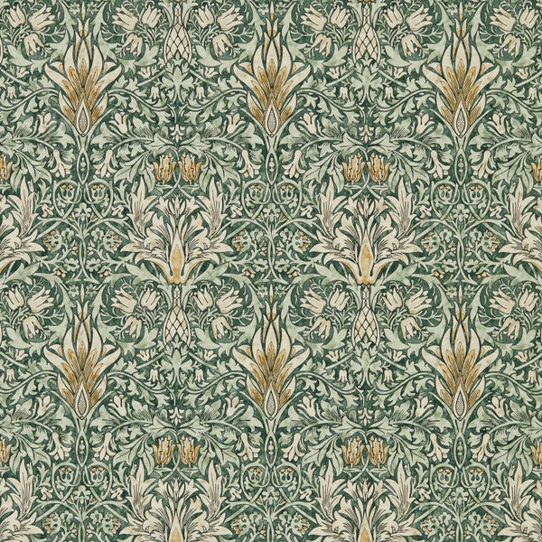 Snakeshead Thyme Forest Wallcovering | William Morris