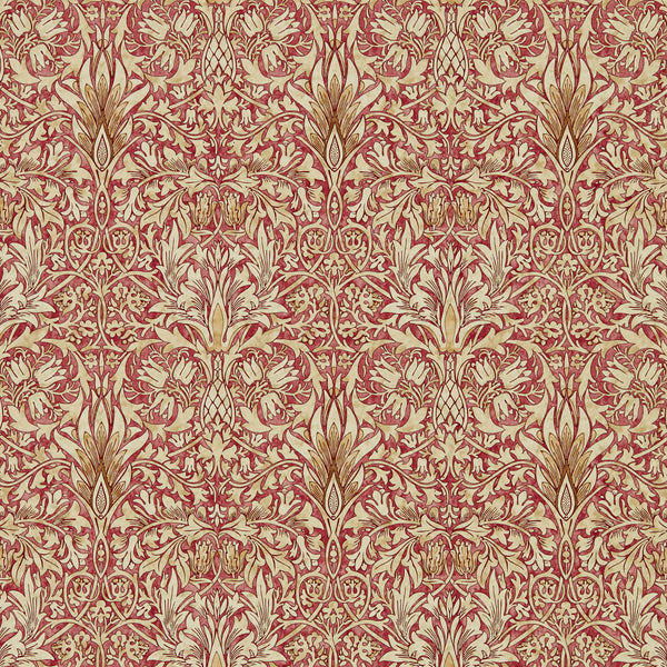 Snakeshead Madder/Gold | Morris & Co.