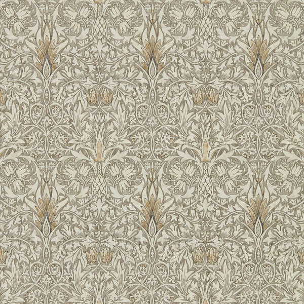 Snakeshead Cream Stone Wallcovering | William Morris