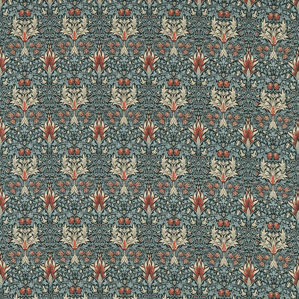 Snakeshead Thistle/Russet | Morris & Co.