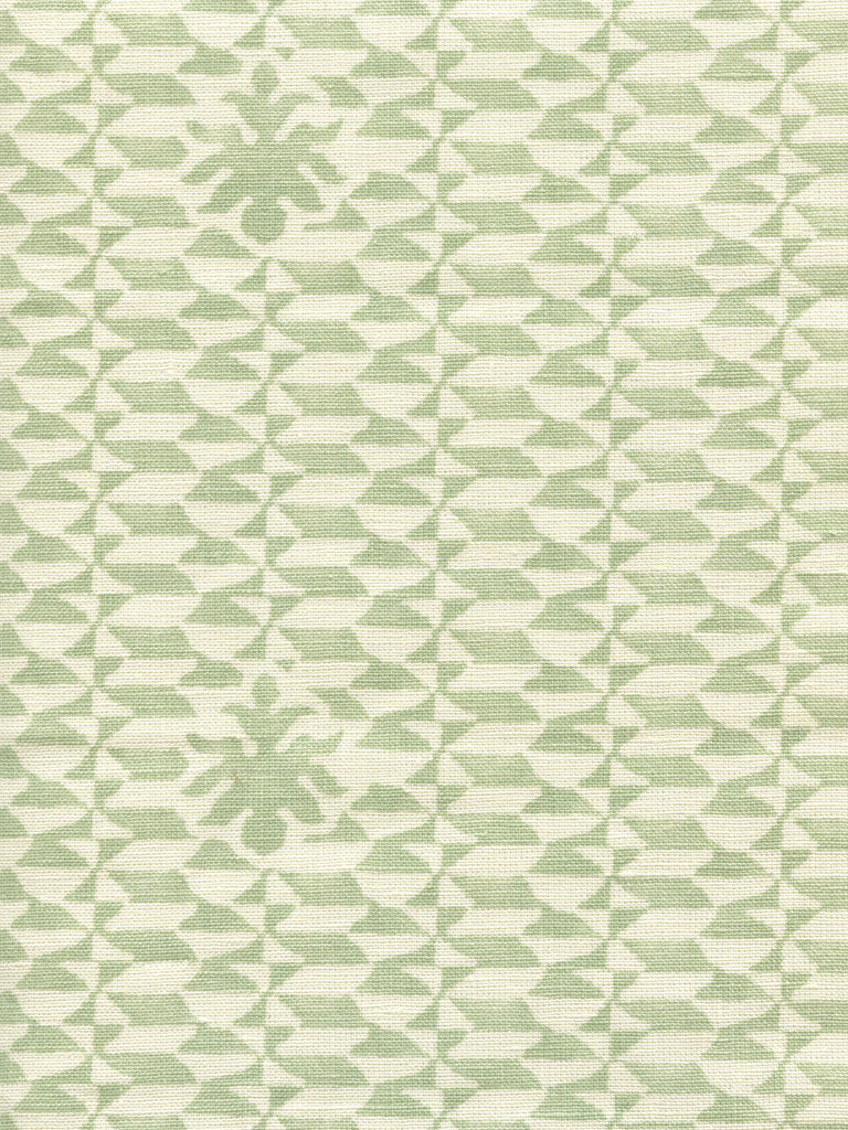 Carlo II, Soft French Green on Tint