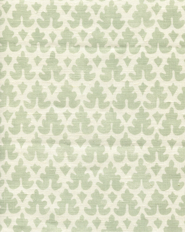 Volpi, Soft French Green on Tint Wallcoverings | Quadrille