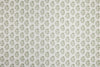 Soft French Green on White Linen