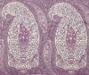 Rajah Paisley, Soft Lavender on Linen