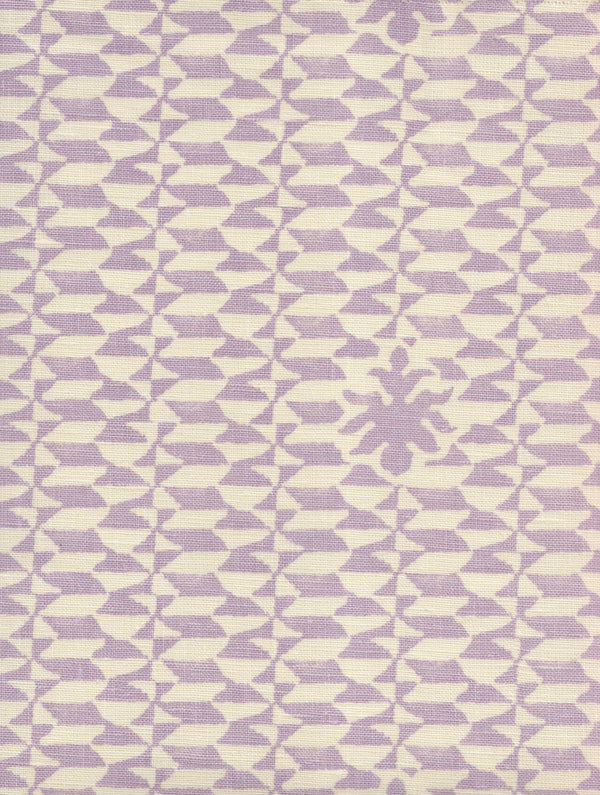 Carlo II, Soft Lavender on Tint Wallcoverings | Quadrille