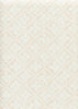 Puccini, Soft Peach on White Linen
