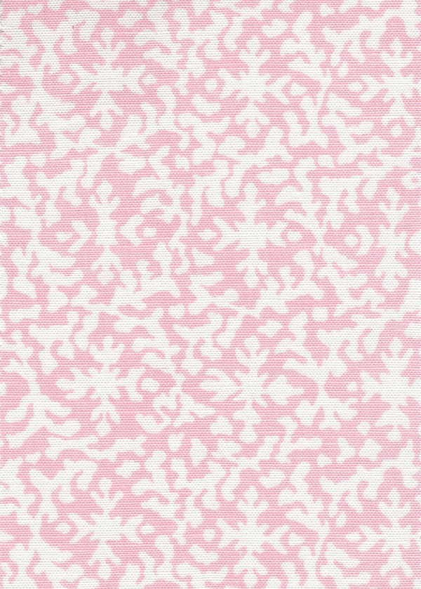 Soft Pink on White Wallcoverings | Alan Campbell