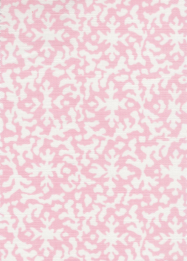 Soft Pink on White